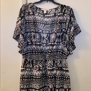 Black and White Coverup